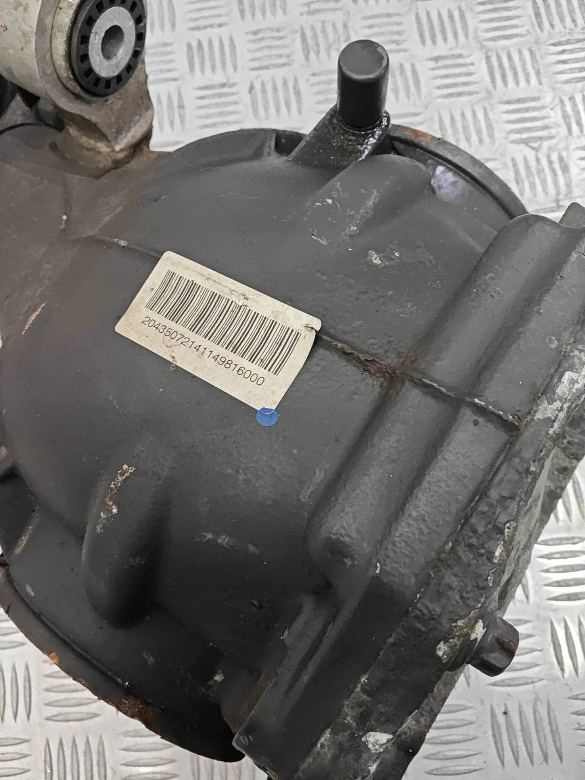 Differential hinten Mercedes-Benz E W212 A2033510705 thumbnail 5