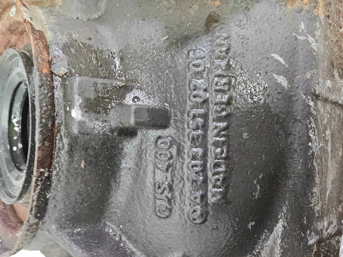 Differential hinten Mercedes-Benz E W212 A2033510705 thumbnail 6