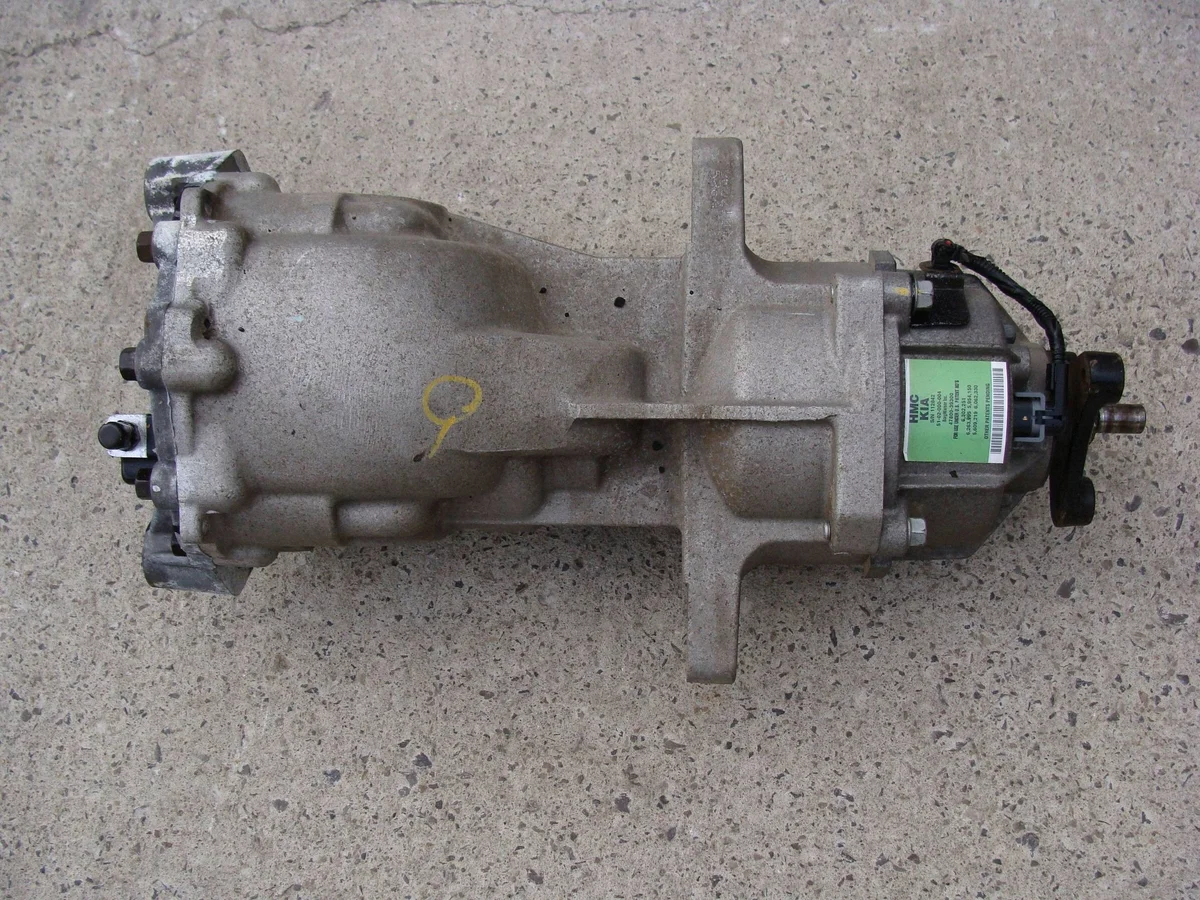 Pont arrière Hyundai Santa Fe II 4780039300