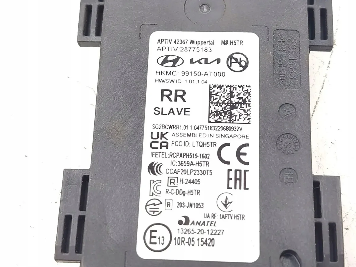Kia Niro 99150-AT000 Modul Totwinkelassistent image 7