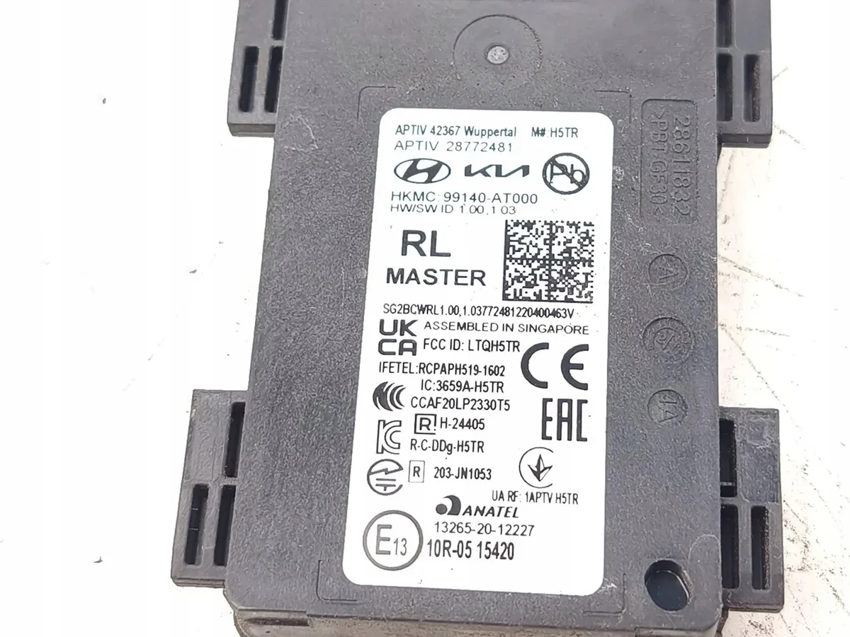 Module Dodehoekdetectie Kia Niro 99140-AT000 image 8