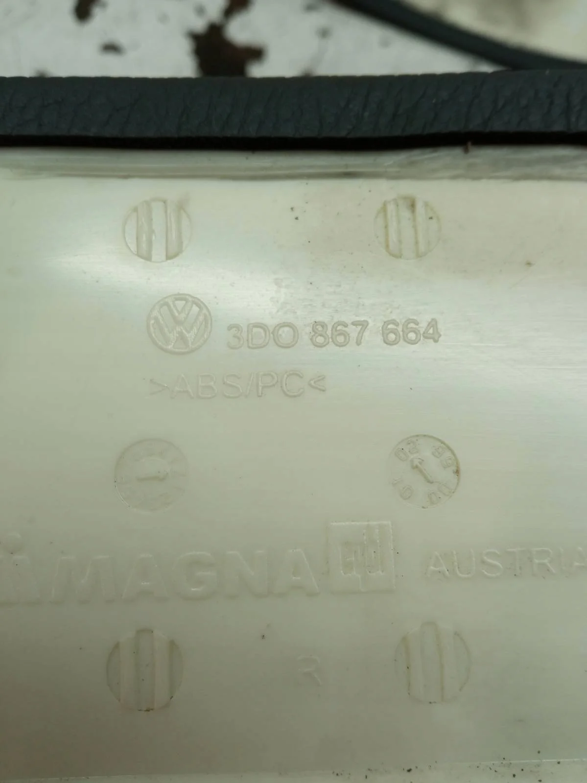 Abdeckung Lenkrad Verkleidung Volkswagen Phaeton I 5907911592189 image 4