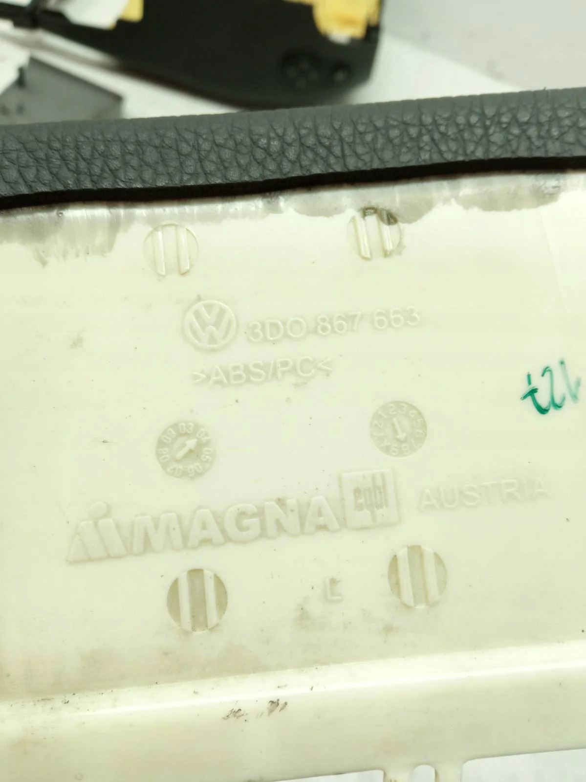 Abdeckung Lenkrad Verkleidung Volkswagen Phaeton I 5907911592189 image 5