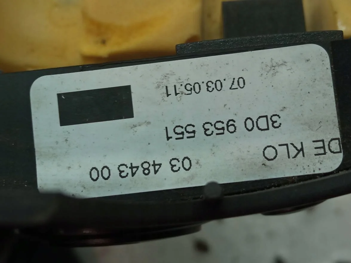 Abdeckung Lenkrad Verkleidung Volkswagen Phaeton I 5907911592189 image 6