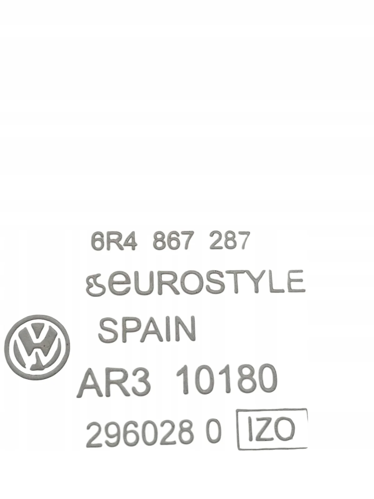 Volkswagen Polo V Abdeckung A-Säule 5907911592196 image 5