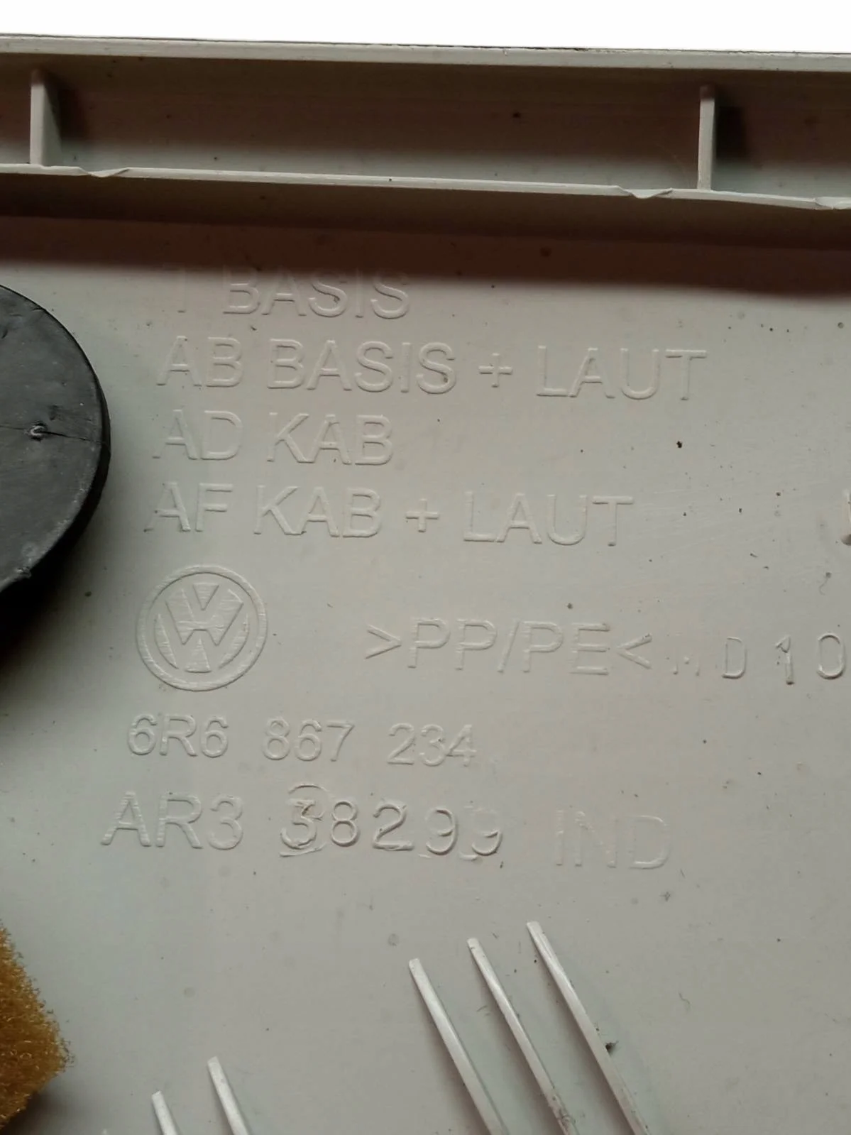 Volkswagen Polo V Abdeckung A-Säule 5907911592196 image 6
