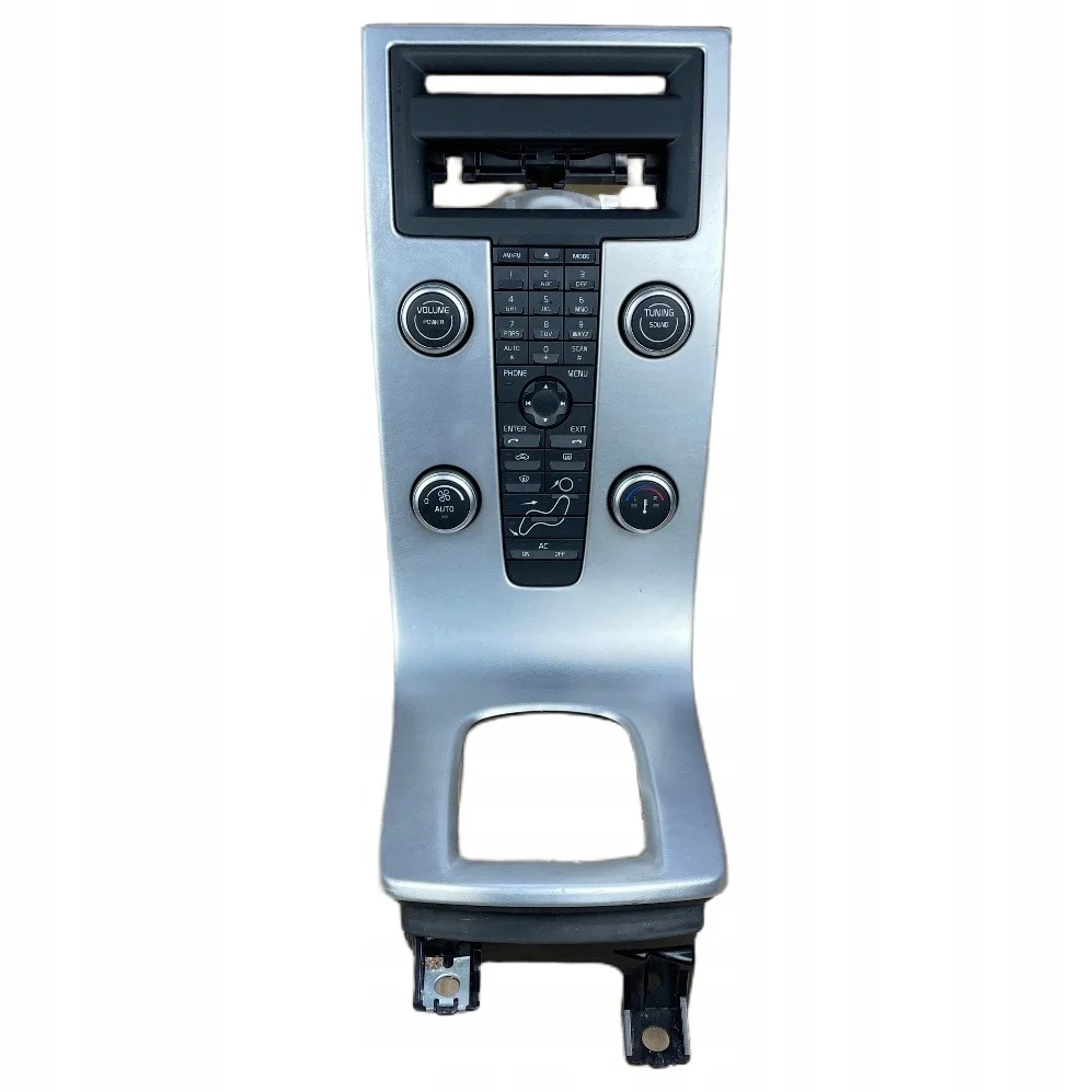 Volvo V50 S40 C30 C70 Paneel Klimaatregeling Radio 8650694