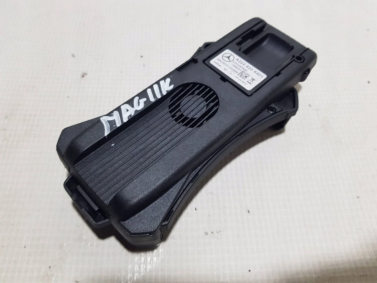 Supporto Telefono Mercedes W222 A2228206401DDD image 4