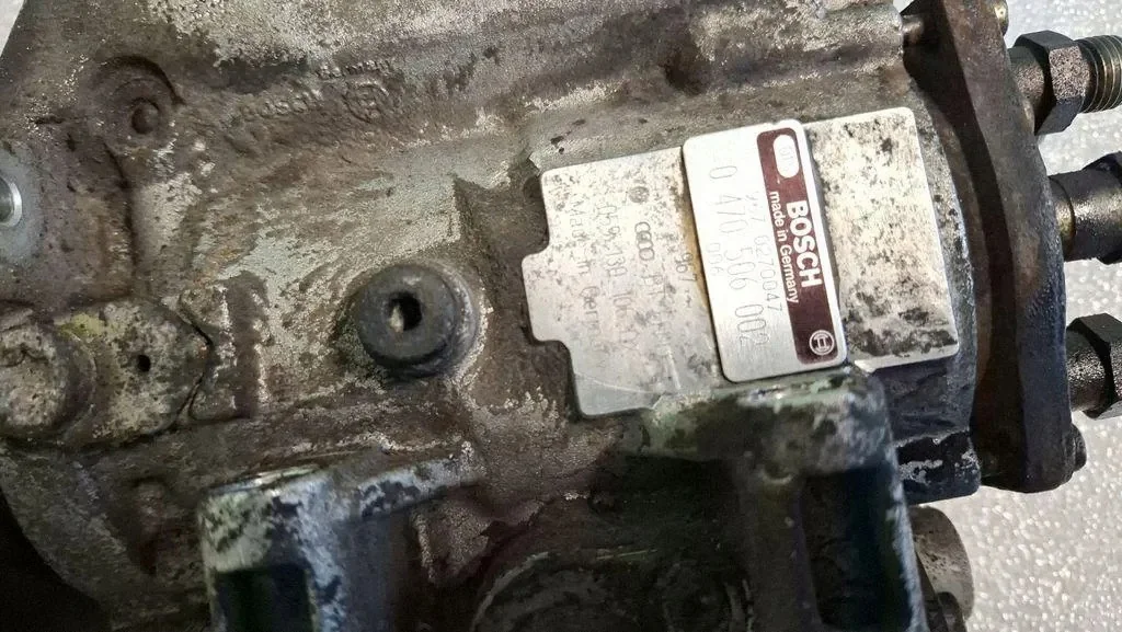 Pompe à carburant Audi A6 C5 059130106DX 2.5 TDI thumbnail 5