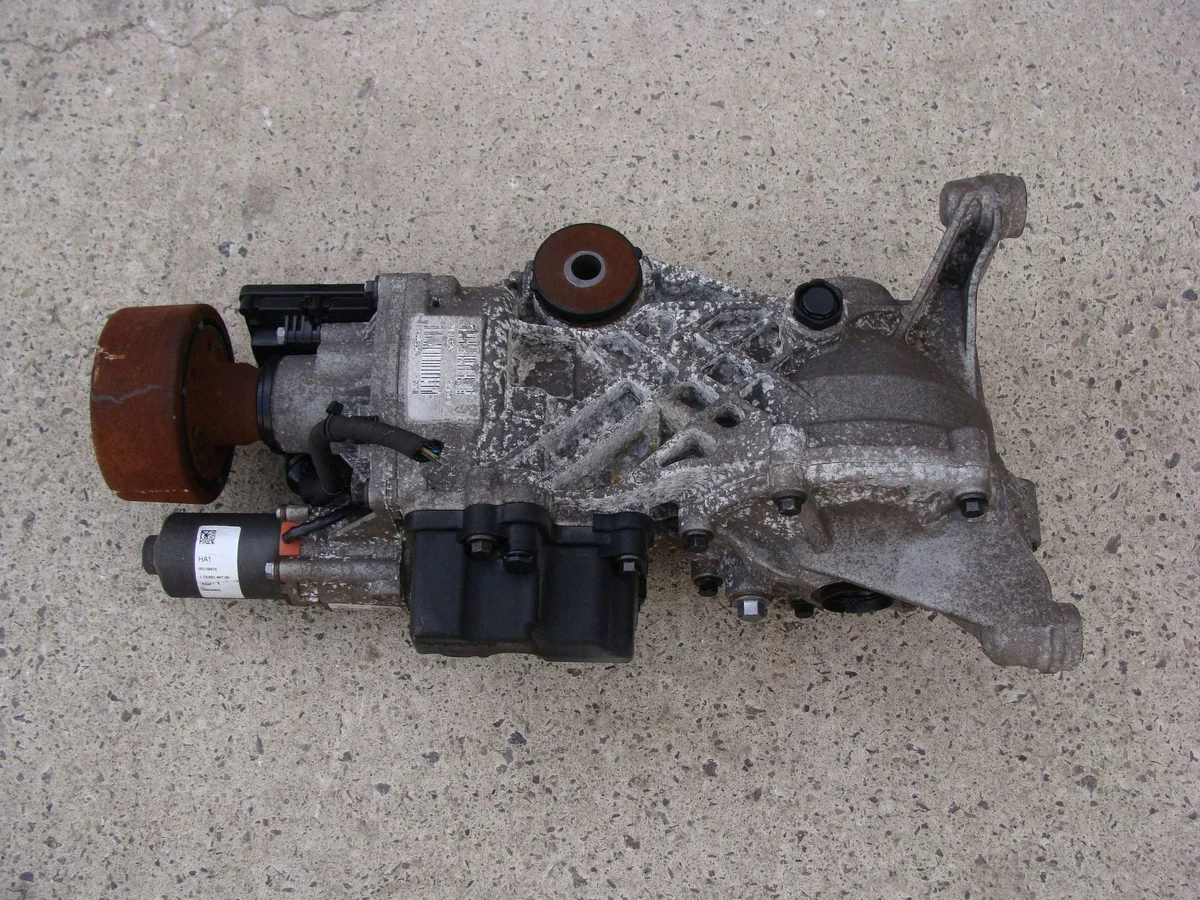 Rear Axle Volvo V70 III AWD 2.4 D P1216545