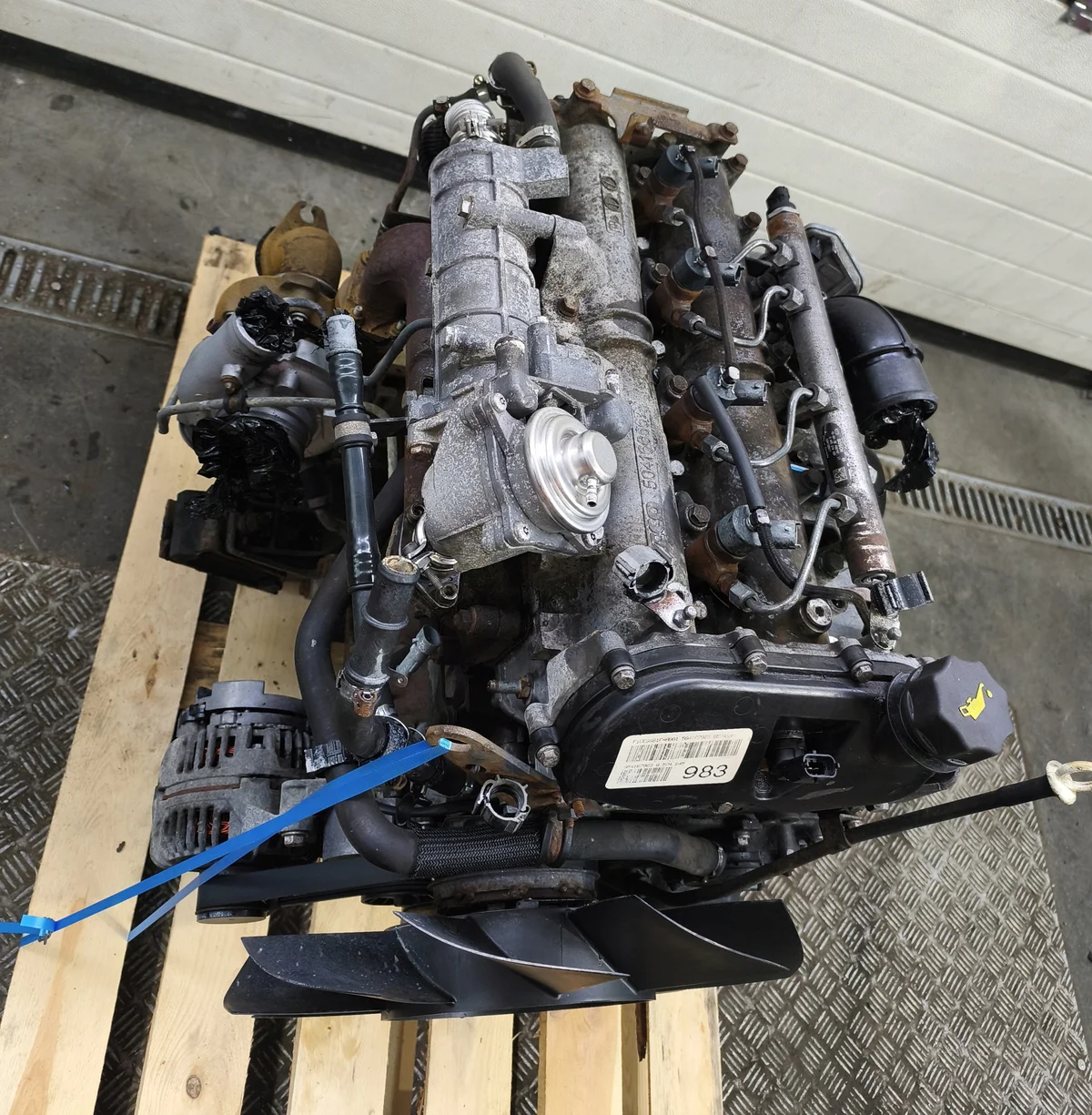 Iveco Daily Engine F1CE0481H