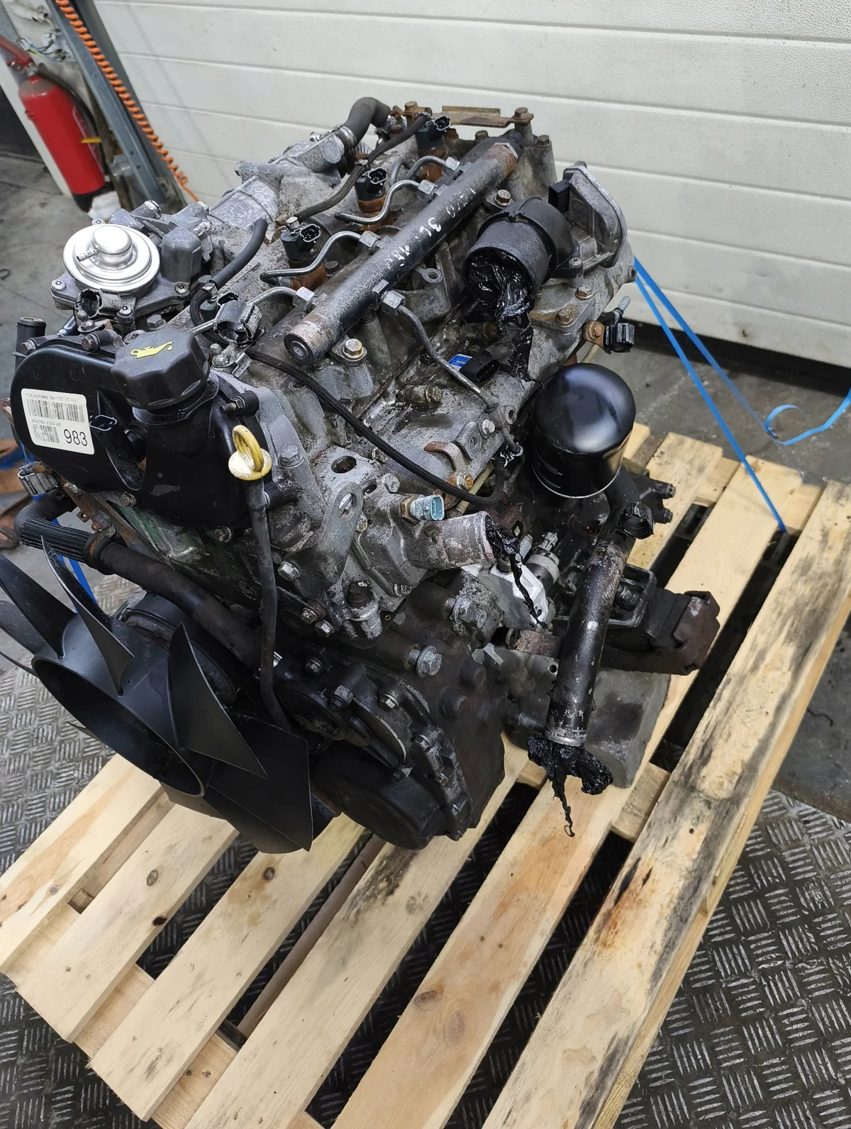 Moteur Iveco Daily 3.0 HPI F1CE0481H