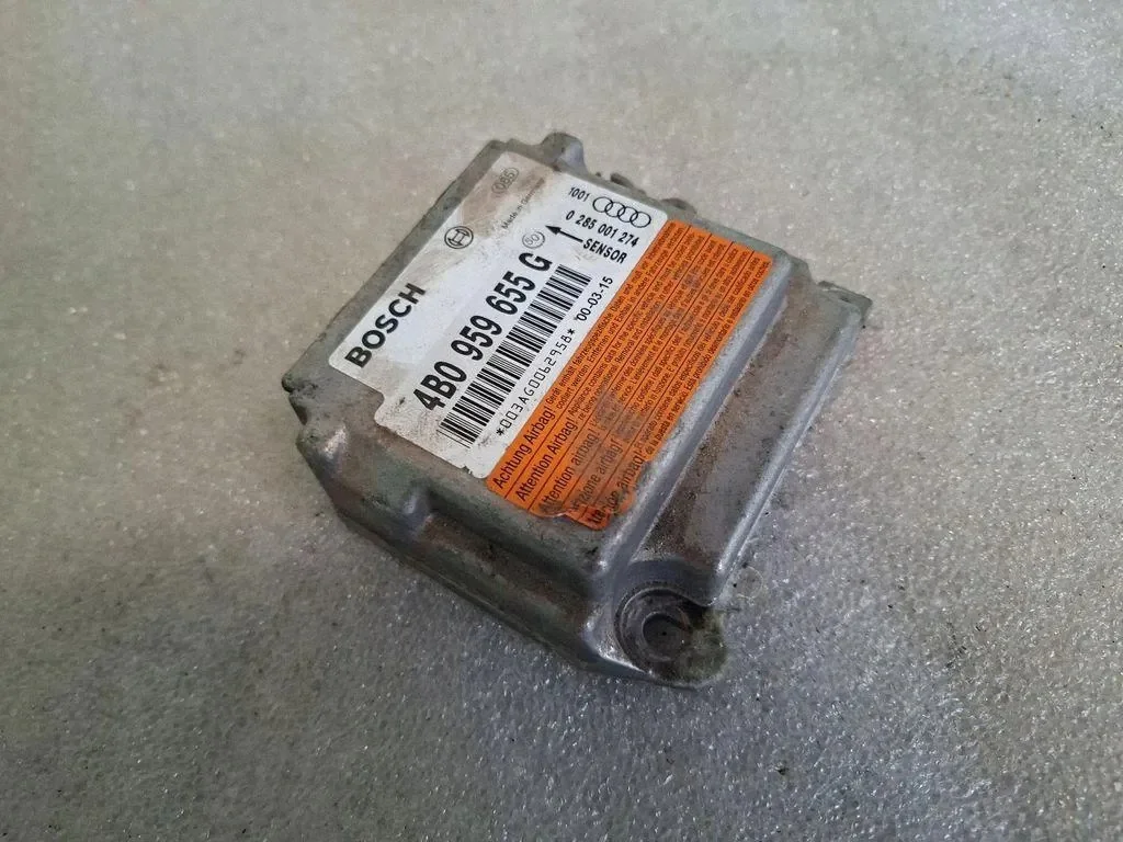 Steuergerät Airbag Audi A6 C5 4B0959655G