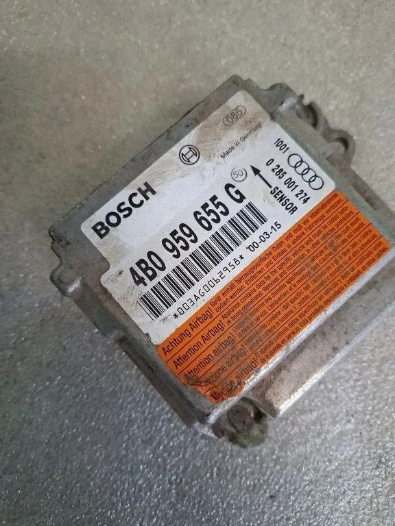 Steuergerät Airbag Audi A6 C5 4B0959655G image 5