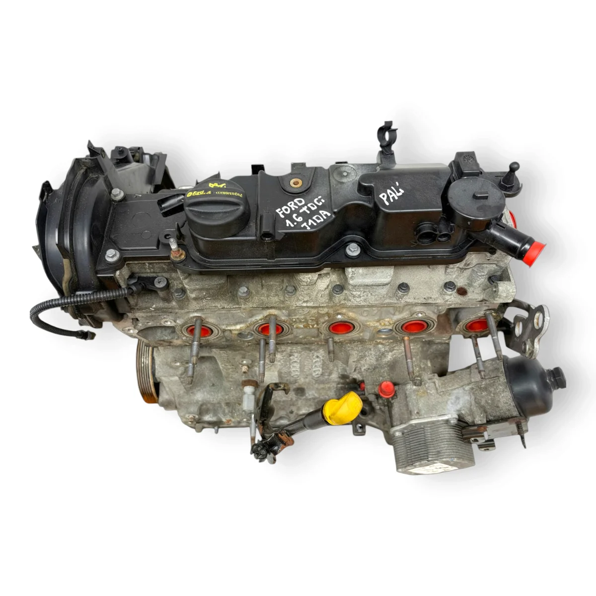 Motor T1DA Ford Focus III C-Max 1.6 TDCI ACR000015759 image 4