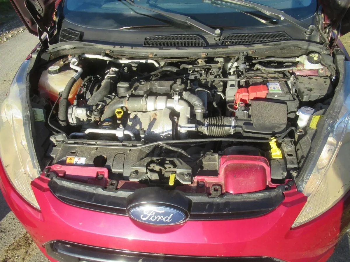 Engine Ford Fiesta 1.6 TDCI