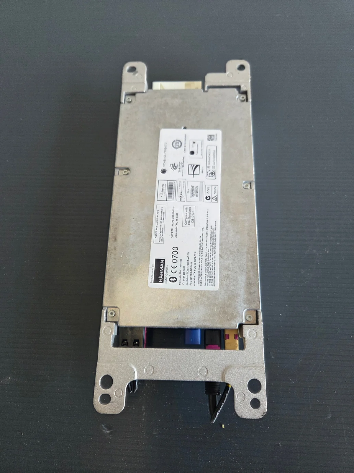 Module Bluetooth BMW F20 F21 F30 F31 6434-BEB019
