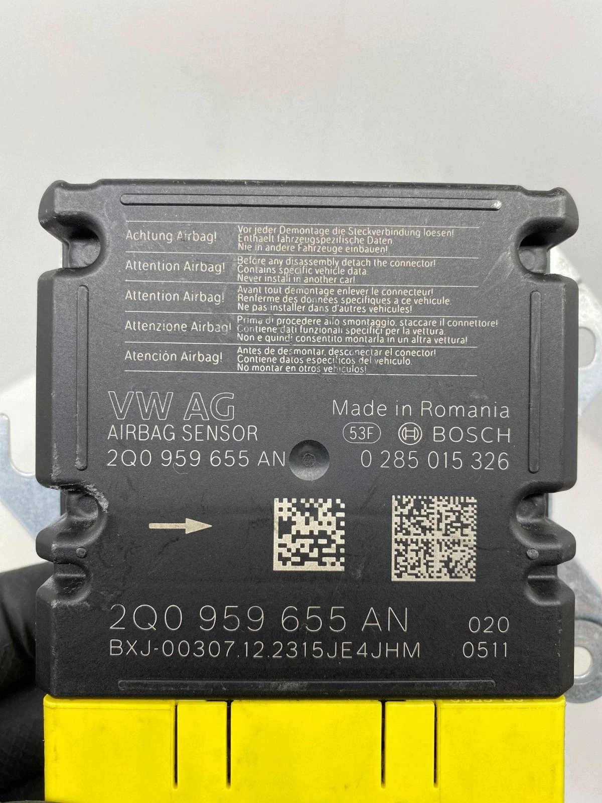 Steuergerät Airbag VW Multivan T7 0285015326