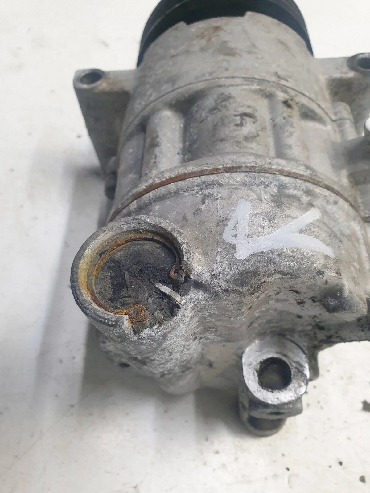 Compressore Climatizzatore Audi A1 8J0260805A image 4