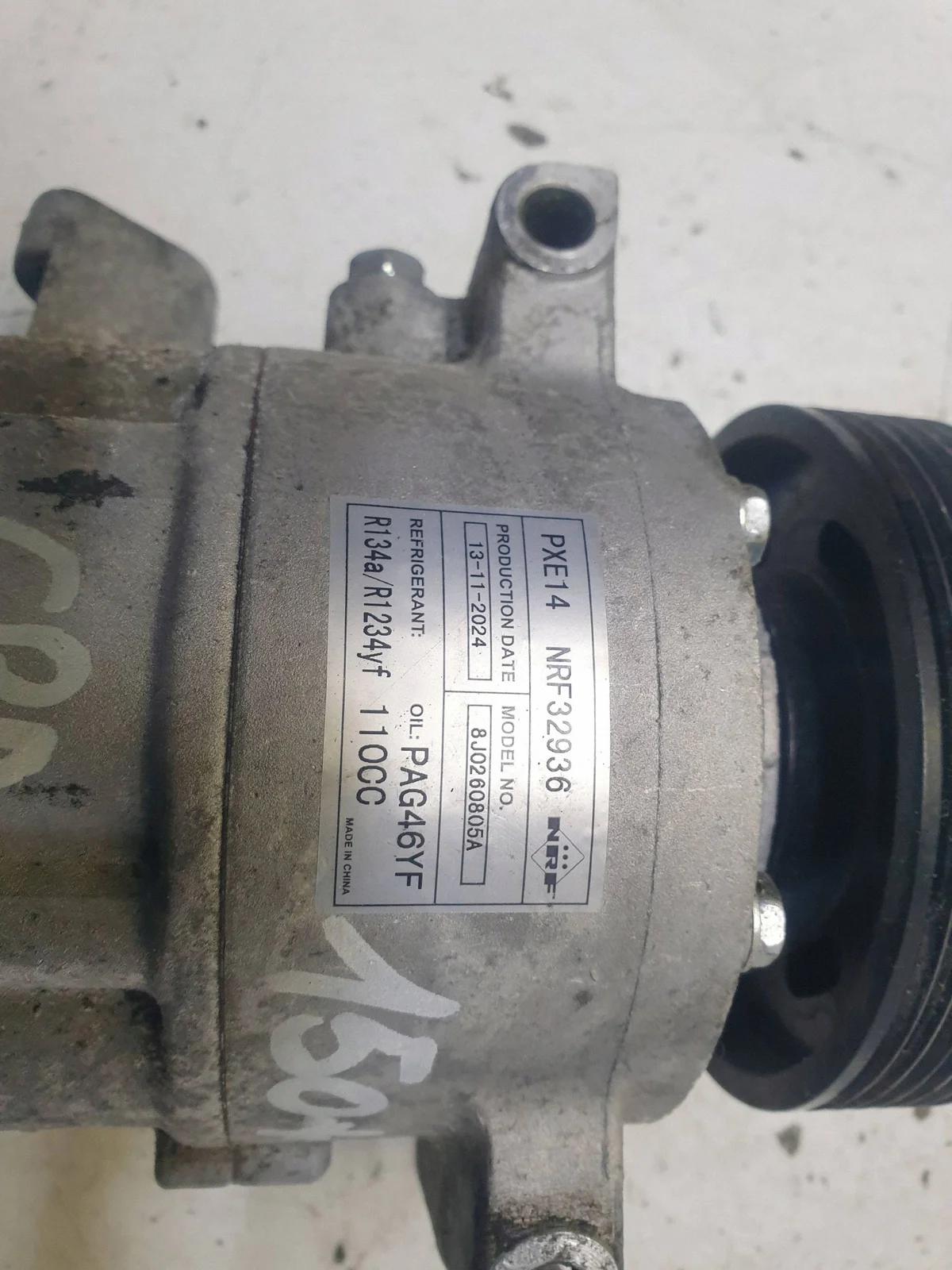 Compressore Climatizzatore Audi A1 8J0260805A image 7