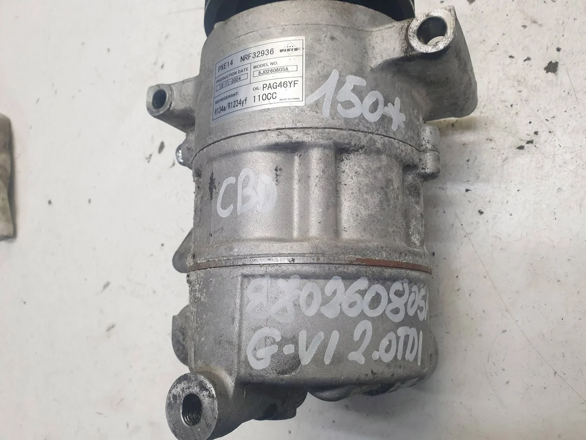 Compressore Climatizzatore Audi A1 8J0260805A image 8