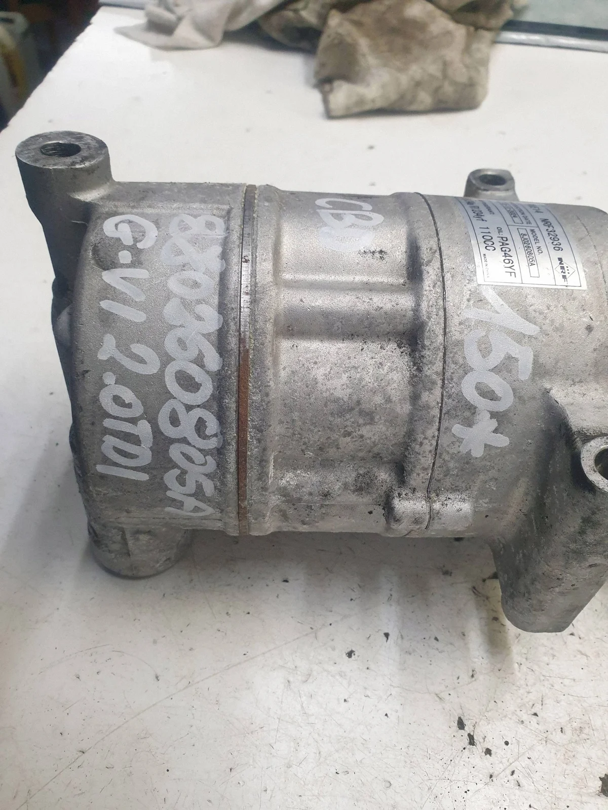 Compressore Climatizzatore Audi A1 8J0260805A image 9