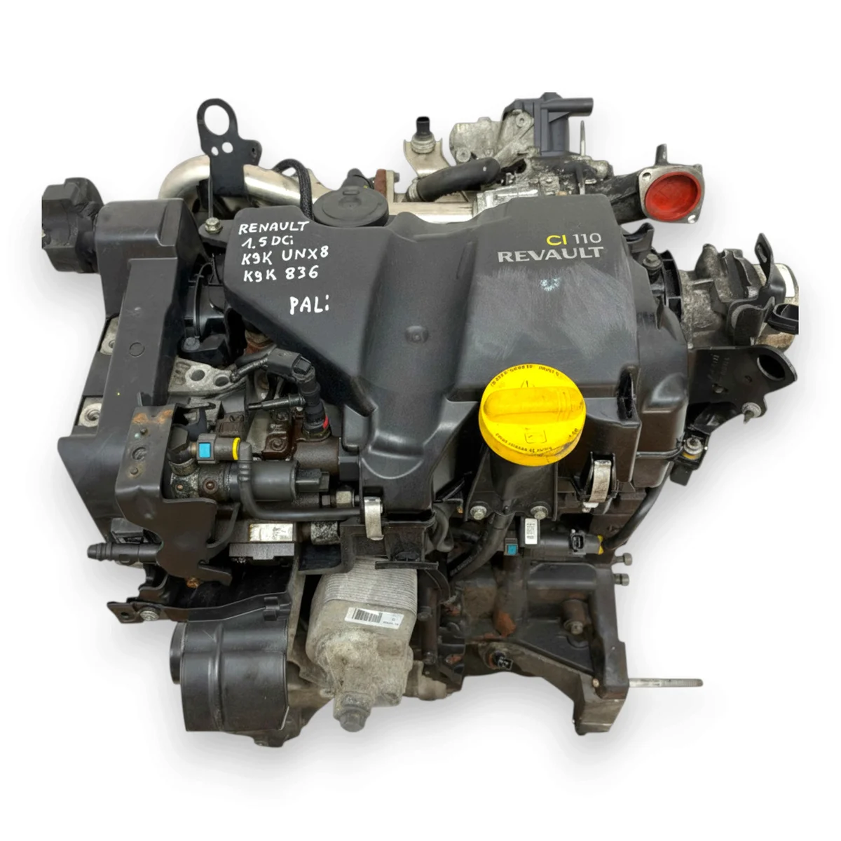 Renault K9K836 Motor 1.5 dCi Diesel gebraucht image 3
