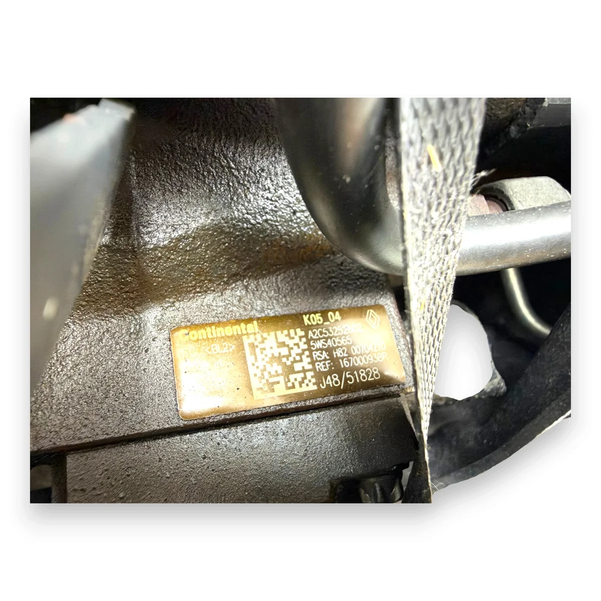 Renault K9K836 Motor 1.5 dCi Diesel gebraucht image 10