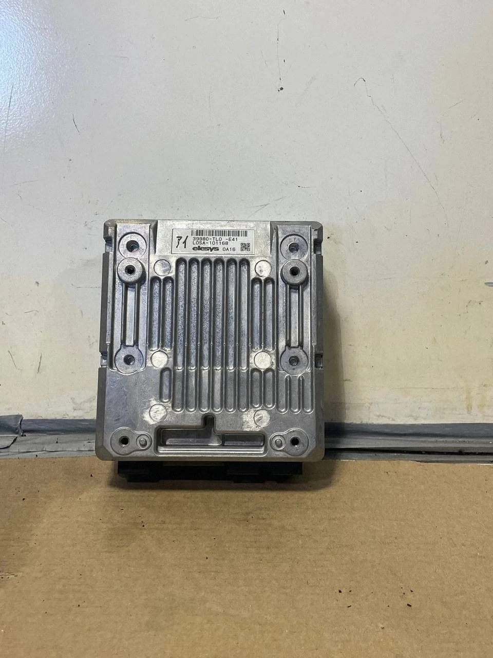 Ohjausyksikkö ohjaustehostin Honda Accord VIII DTV6074