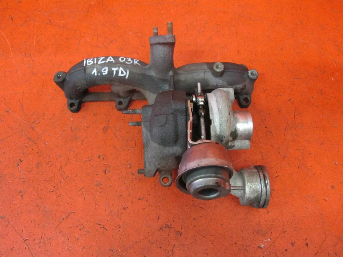 Turbolader Seat Ibiza III 1.9 TDI ASZ 038253016S image 2