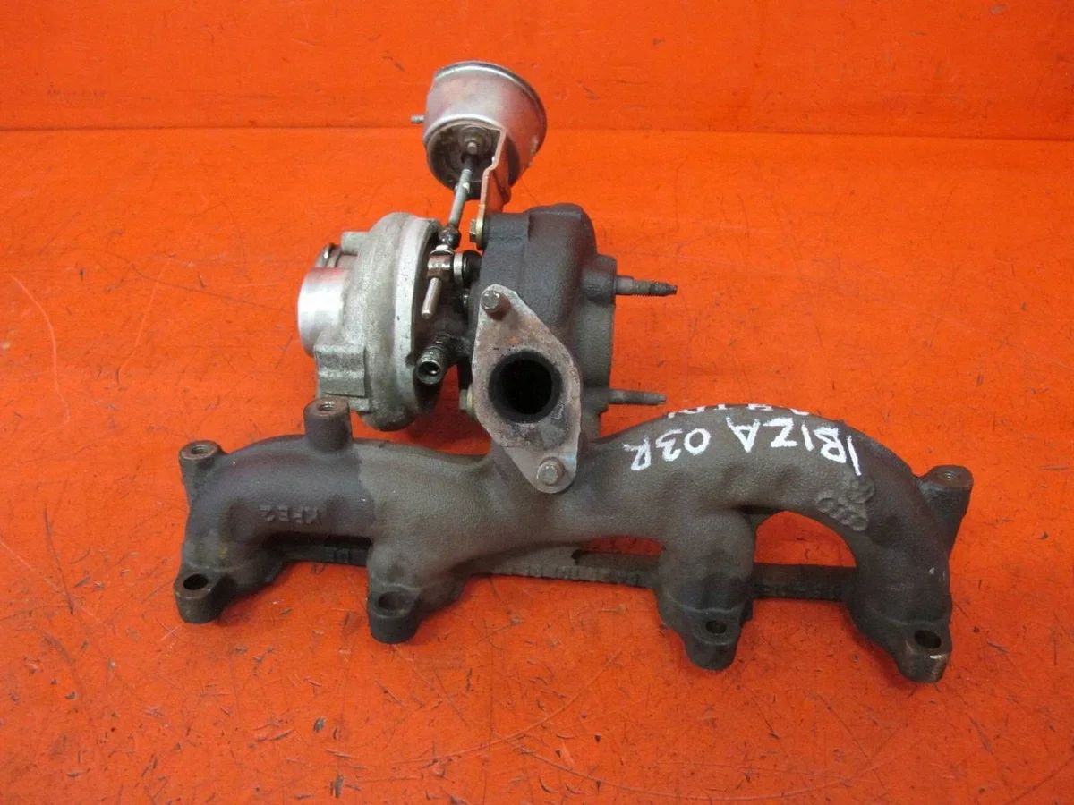 Turbolader Seat Ibiza III 1.9 TDI ASZ 038253016S image 3