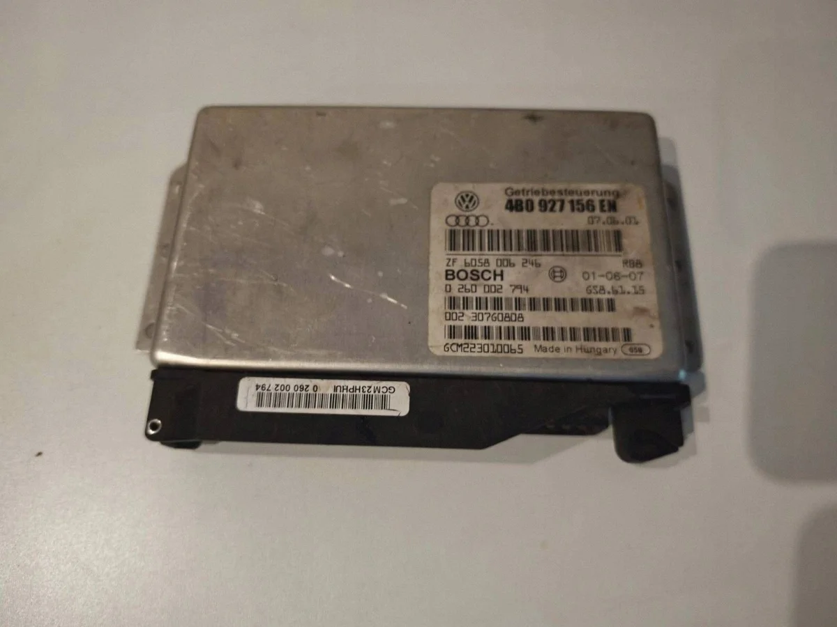 Audi A6 C5 Gearbox Control Unit 4B0927156EN