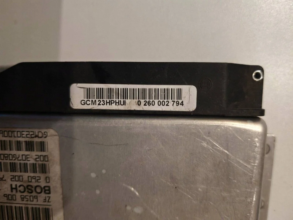 Audi A6 C5 Gearbox Control Unit 4B0927156EN