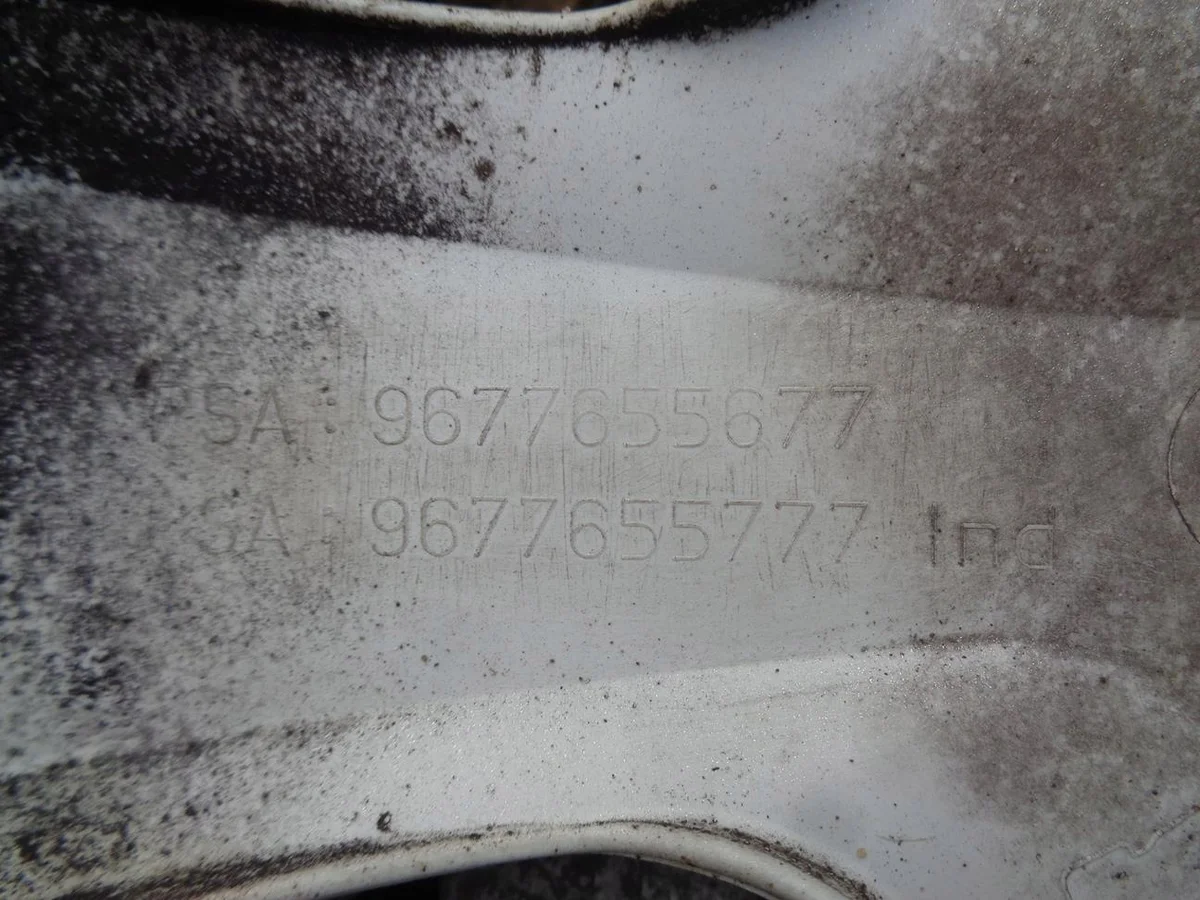 Radkappen Peugeot 301 9677655677 thumbnail 6