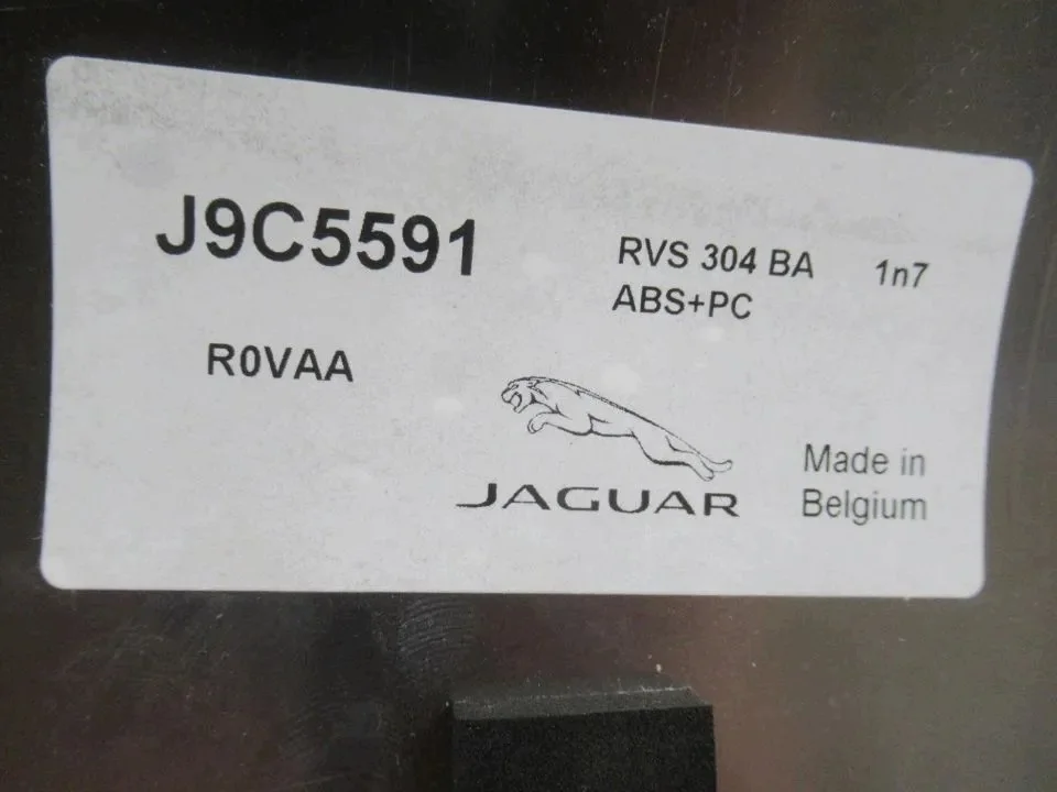Difusor Para-choques Traseiro Jaguar E-Pace J9C5591 image 6