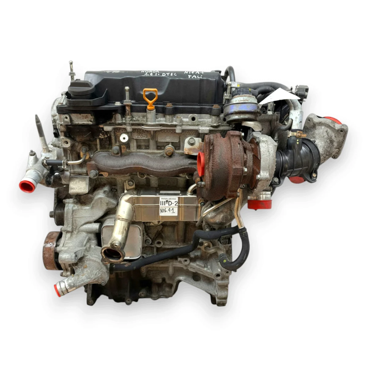 Motor N16A1 Honda Civic CR-V 1.6 i-DTEC ACR000015761 thumbnail 4