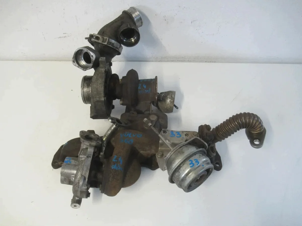 Turbocompressor Volvo V60 II 2.4 D5 Diesel V60II24D5DIESEL2010-2018