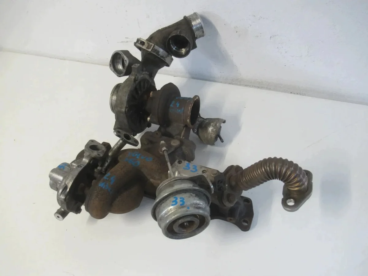 Turbo Volvo V60 II 2.4 D5 2010-2018 V60II24D5DIESEL2010-2018