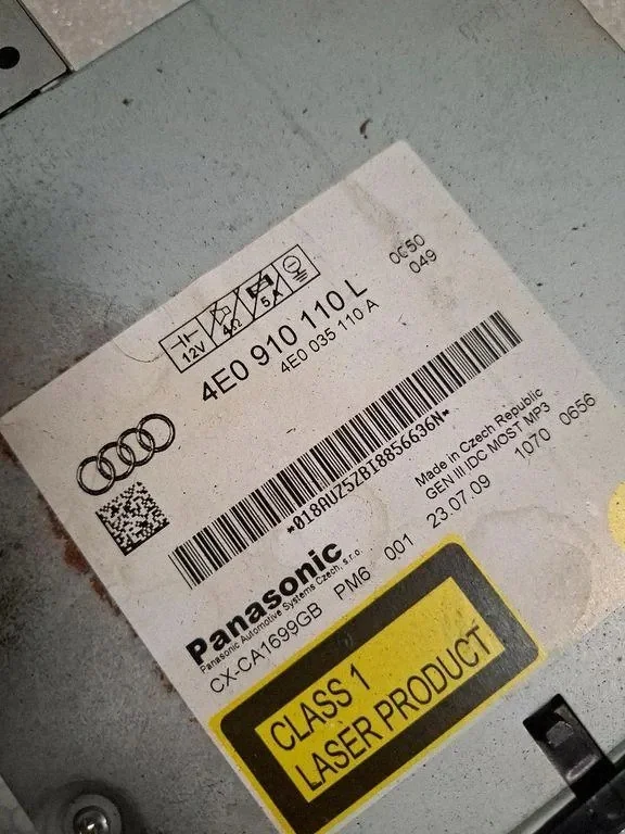 Caricatore CD Audi A5 CXCA1699GB image 5