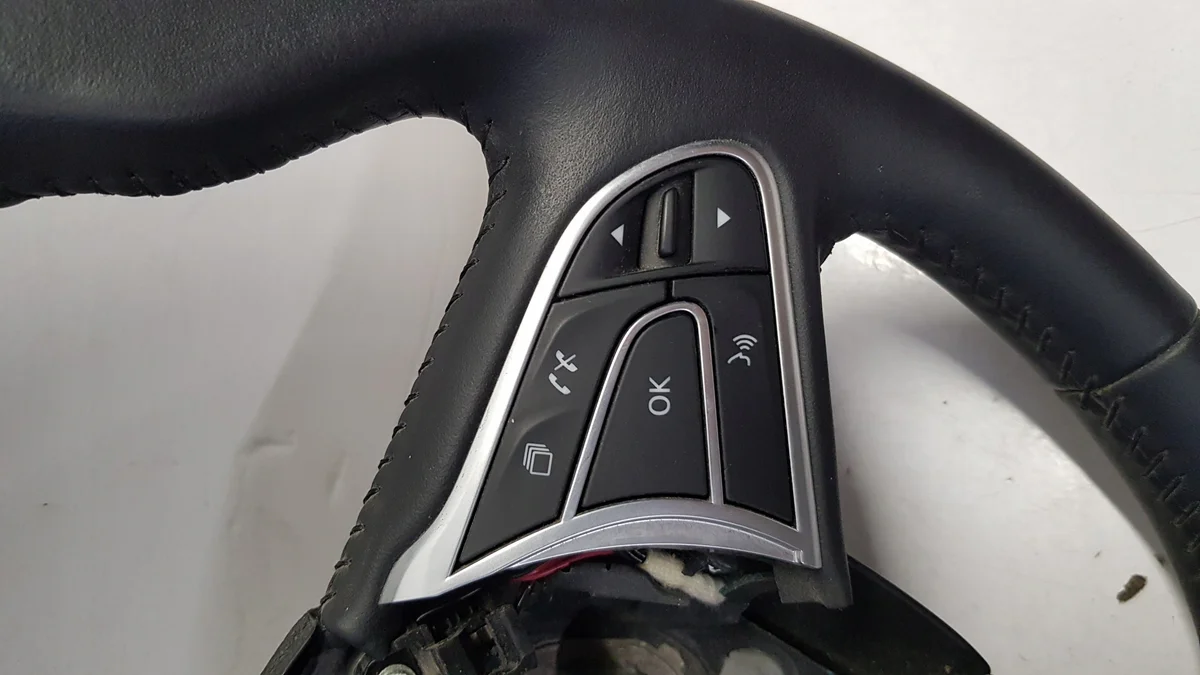 Lenkrad Leder Renault Scenic Megane Talisman 484005825R image 3