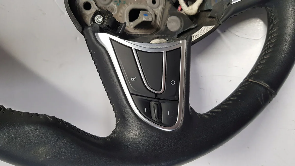Lenkrad Leder Renault Scenic Megane Talisman 484005825R image 4