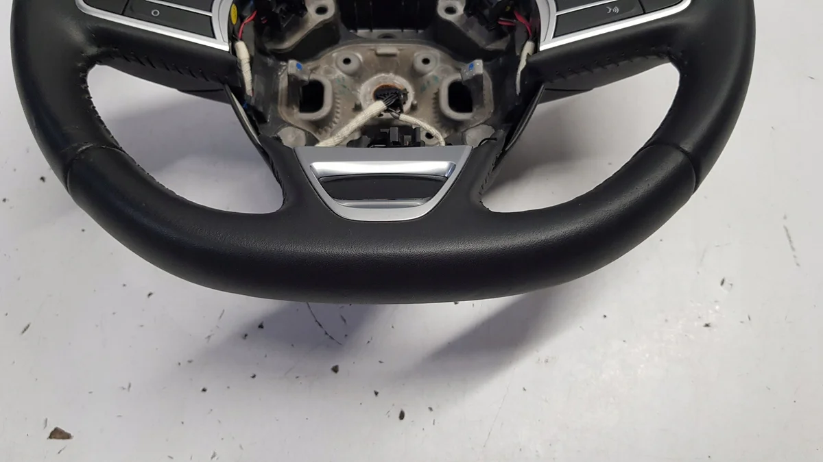 Lenkrad Leder Renault Scenic Megane Talisman 484005825R image 10