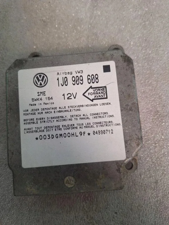 Modulo Airbag Ford Galaxy 1J0909608 image 3