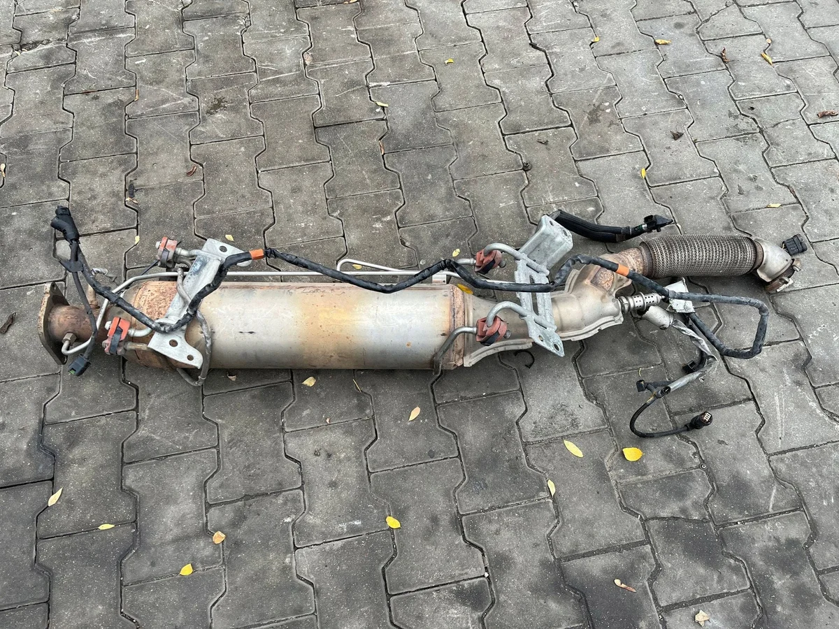 Katalysator avgasrör Fiat Ducato 2.2 OEM 01393927080
