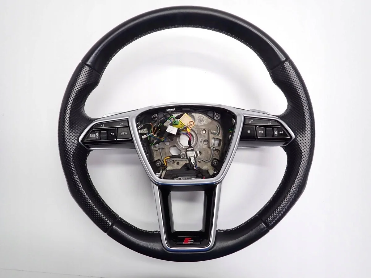 Volant cuir multifonction Audi e-tron 4K0419689A