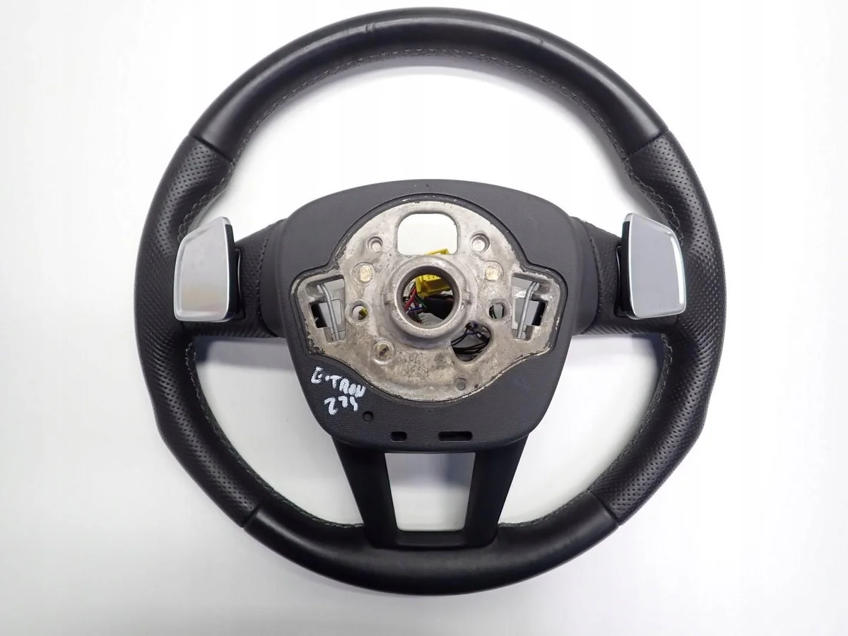 Volant cuir multifonction Audi e-tron 4K0419689A image 5