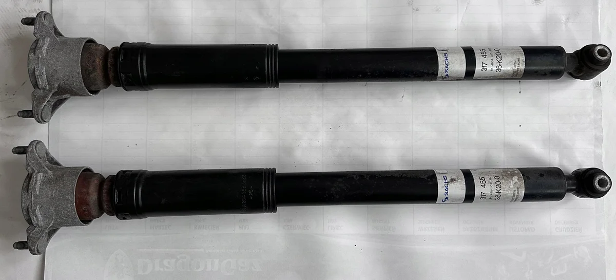 MERCEDES CLA W117 GLA W156 Amortiguador Trasero Sachs