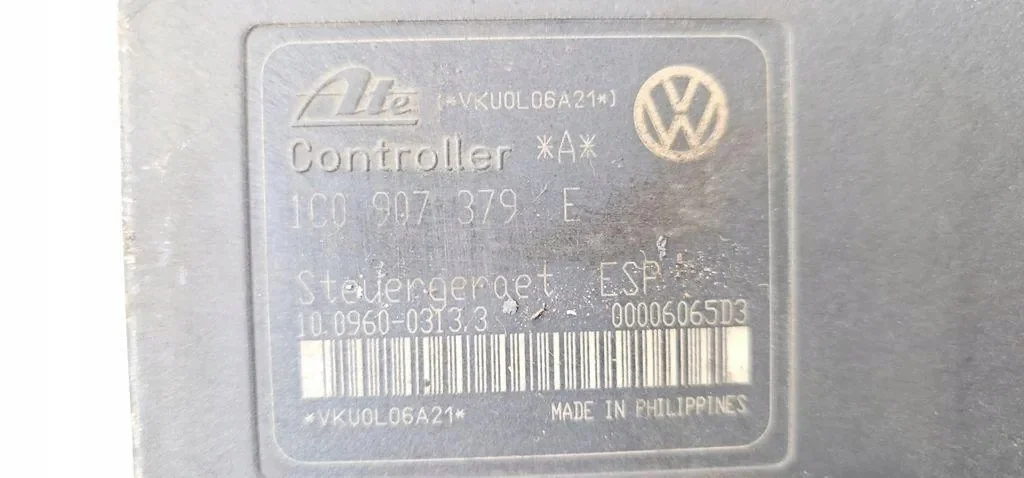 ABS Pumpe Audi A3 (8L1) 1C0907379E image 6
