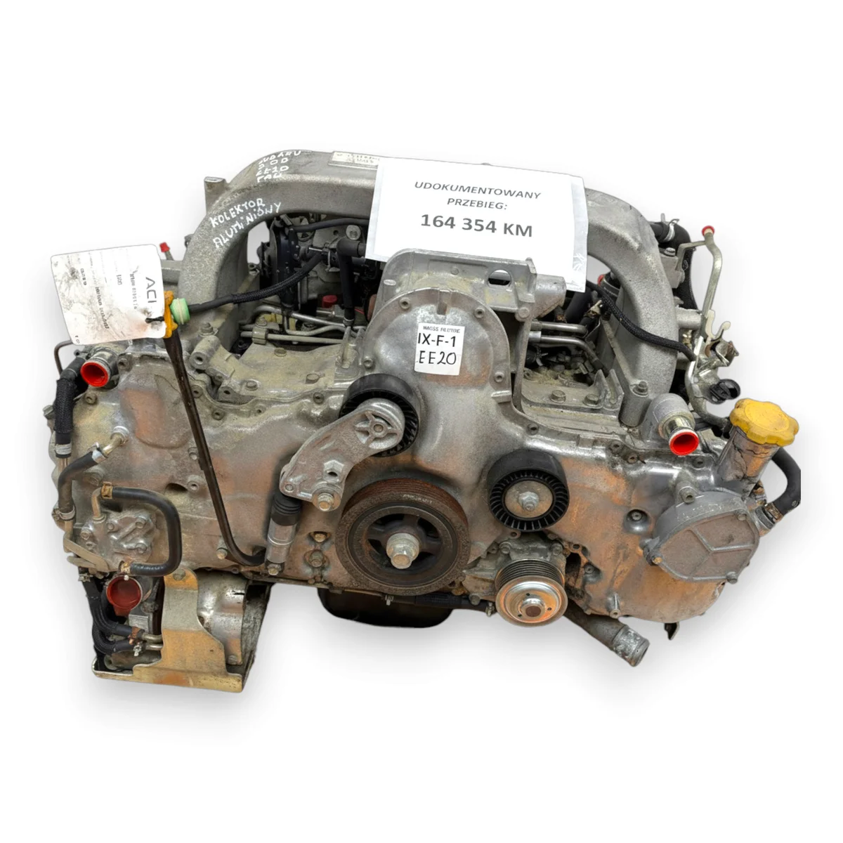 Motor EE20 EE20Z Subaru Forester III SH 2.0 D ACR000015764
