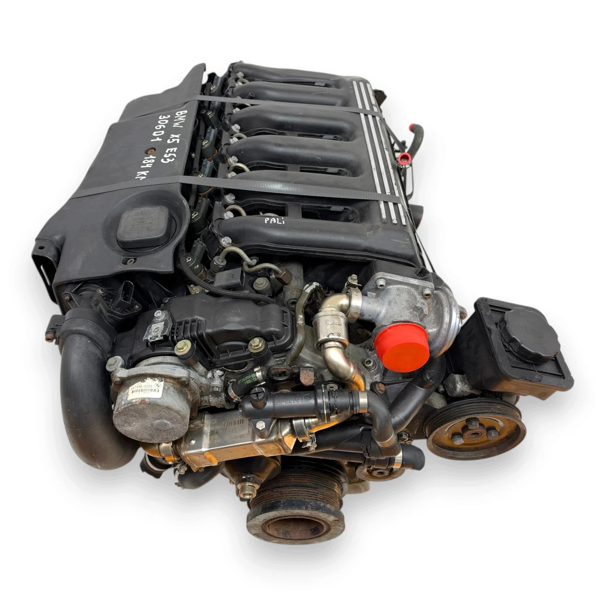 BMW X5 E53 Moottori M57D30 Diesel image 3